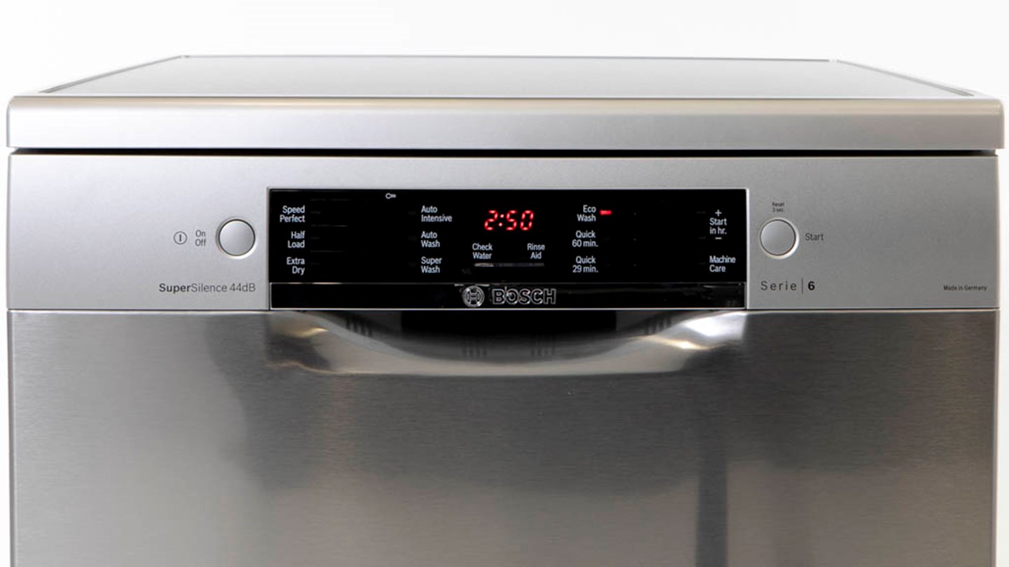 Bosch SMS66MI02A Review Dishwasher CHOICE