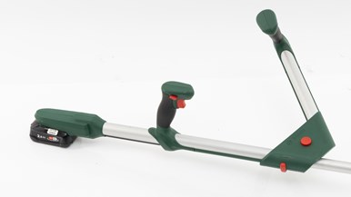 BOSCH UniversalGrassCut 18V-26 with battery and charger