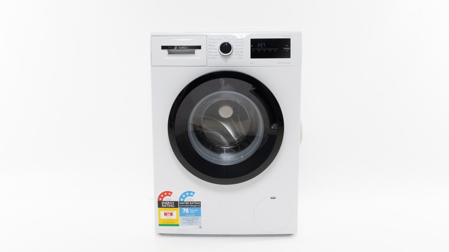 Bosch WAW28460AU Review Washing machine CHOICE