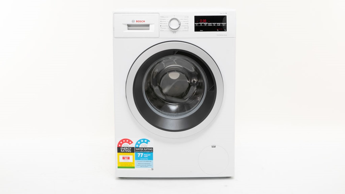Bosch WAU28490AU Review Washing machine CHOICE
