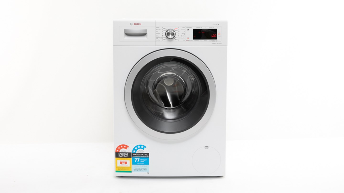 Bosch WAW28420AU Review Washing machine CHOICE