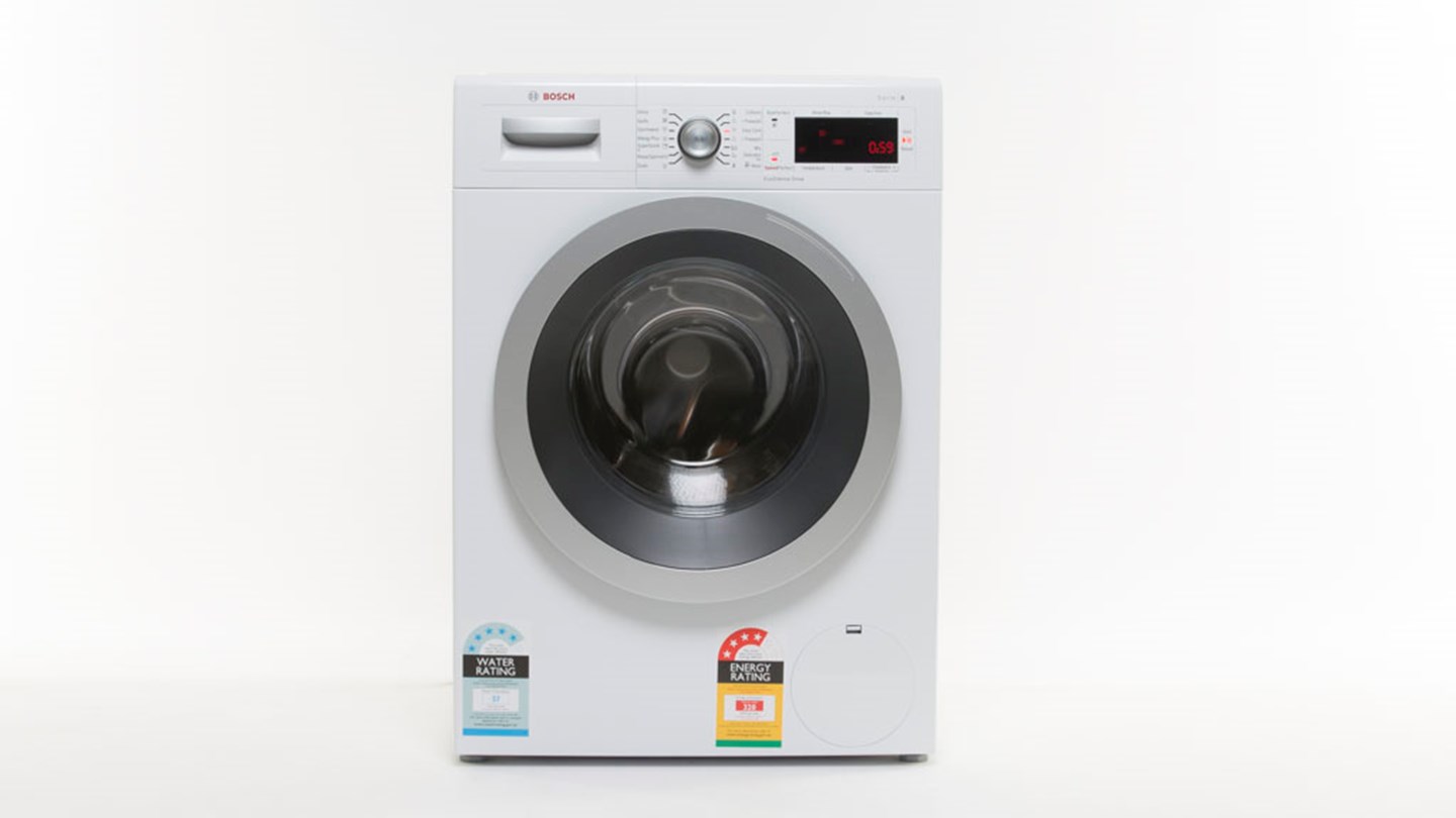 Bosch WAW28420AU Review Washing machine CHOICE