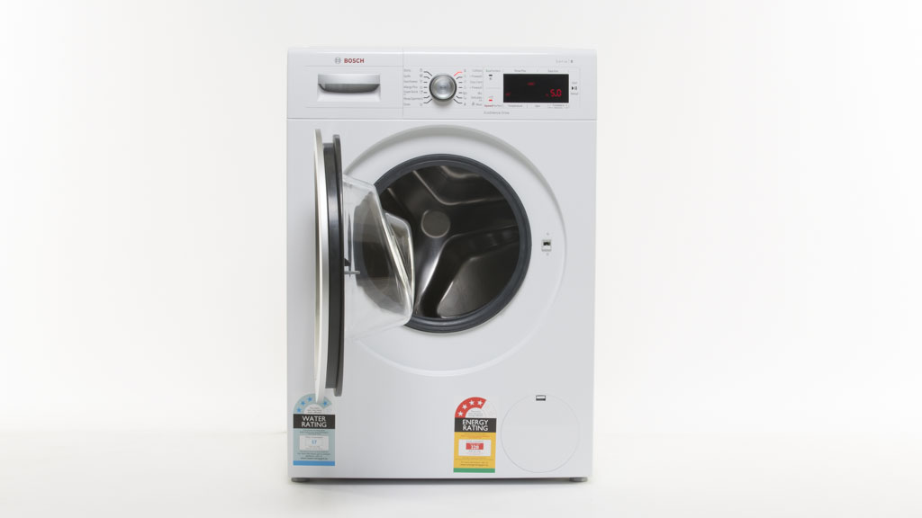 Bosch WAW28460AU Review Washing machine CHOICE