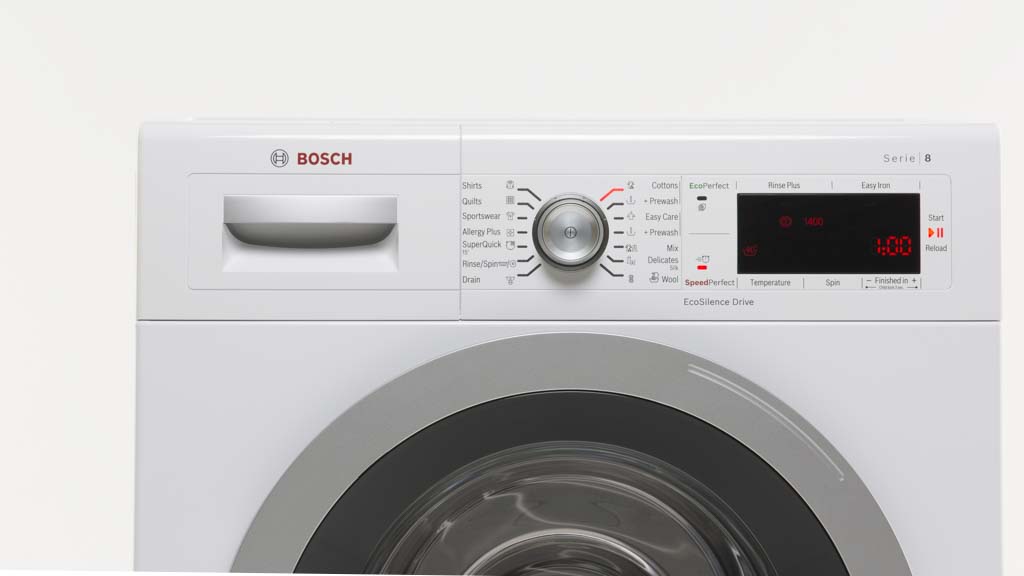 Bosch WAW28460AU Review Washing machine CHOICE