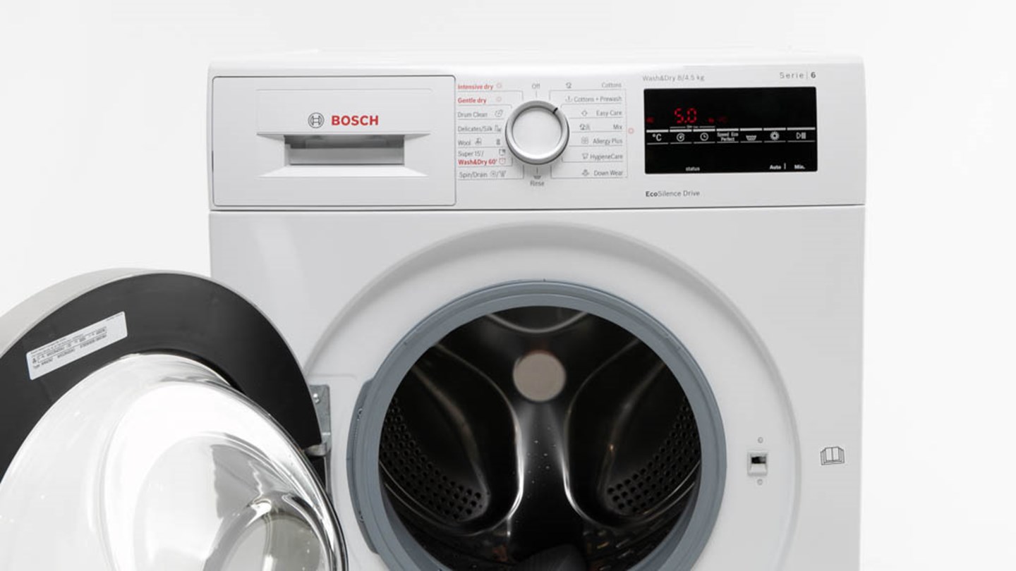 Bosch WVG28420AU Review Washer dryer combo CHOICE