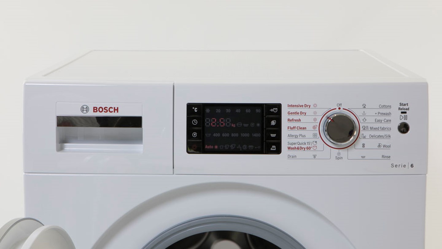 Bosch WVH28490AU Review Washer dryer combo CHOICE