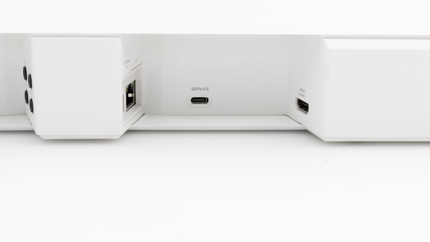 Bose Smart Ultra soundbar white