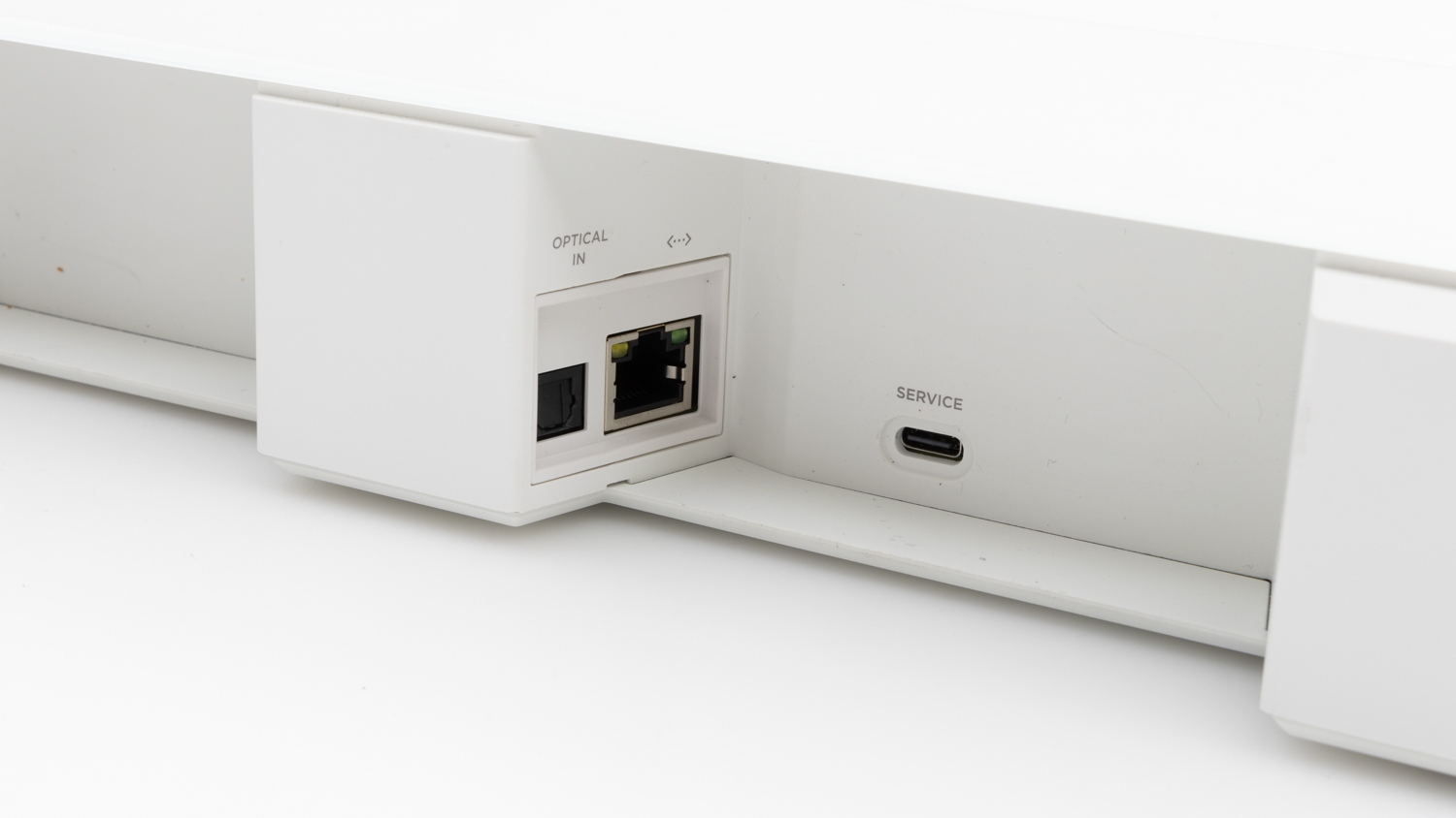 Bose Smart Ultra soundbar white