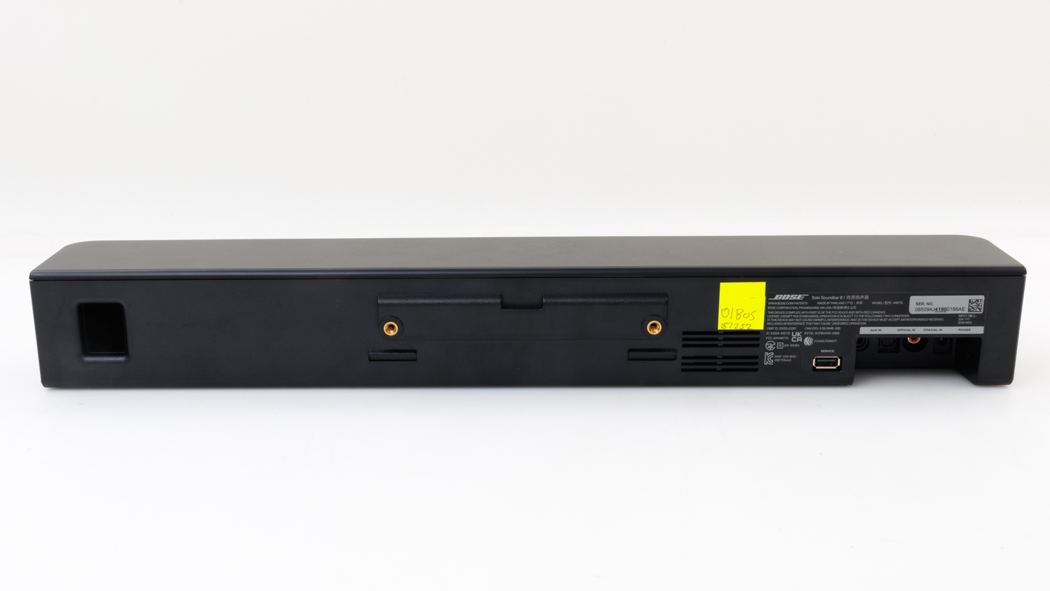 Bose Solo Soundbar 2