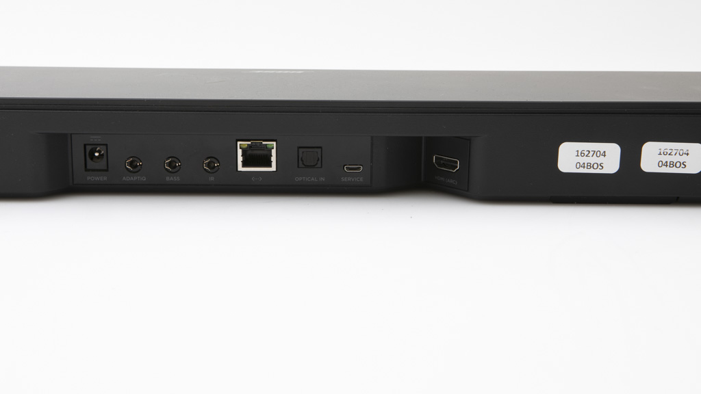 Bose Soundbar 500 + Surround Speakers