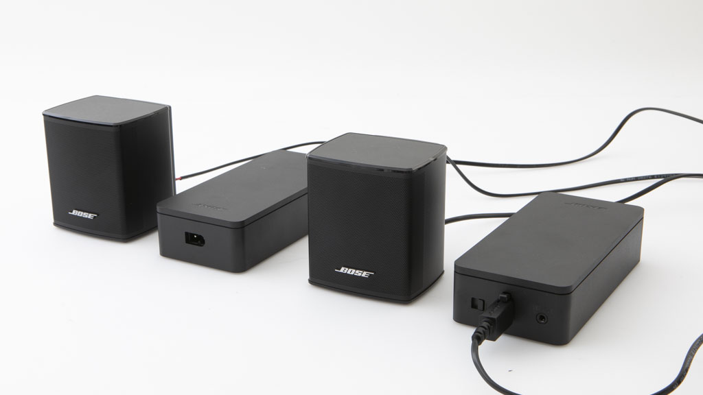 Bose Soundbar 500 + Surround Speakers