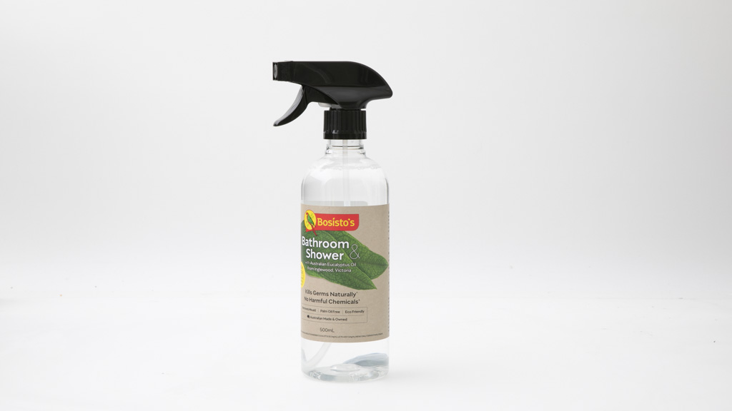 Bosisto's Bathroom and Shower Cleaner Review Bathroom cleaner CHOICE