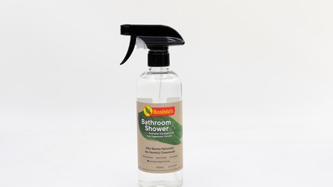 Bosisto's Bathroom & Shower Cleaner Review | Bathroom cleaner | CHOICE
