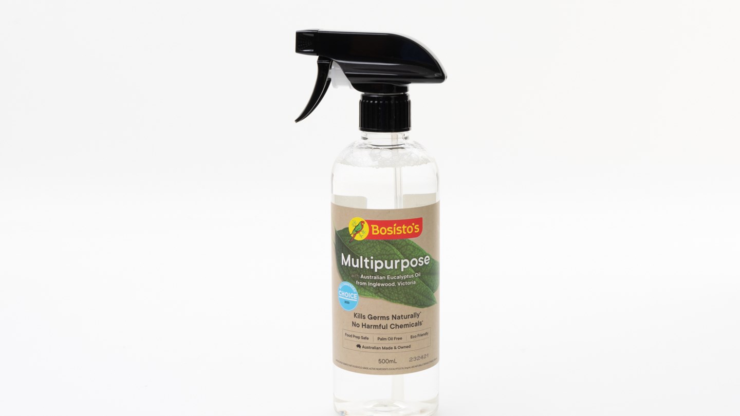 Nifti All Purpose Cleaner Review Multipurpose cleaner CHOICE