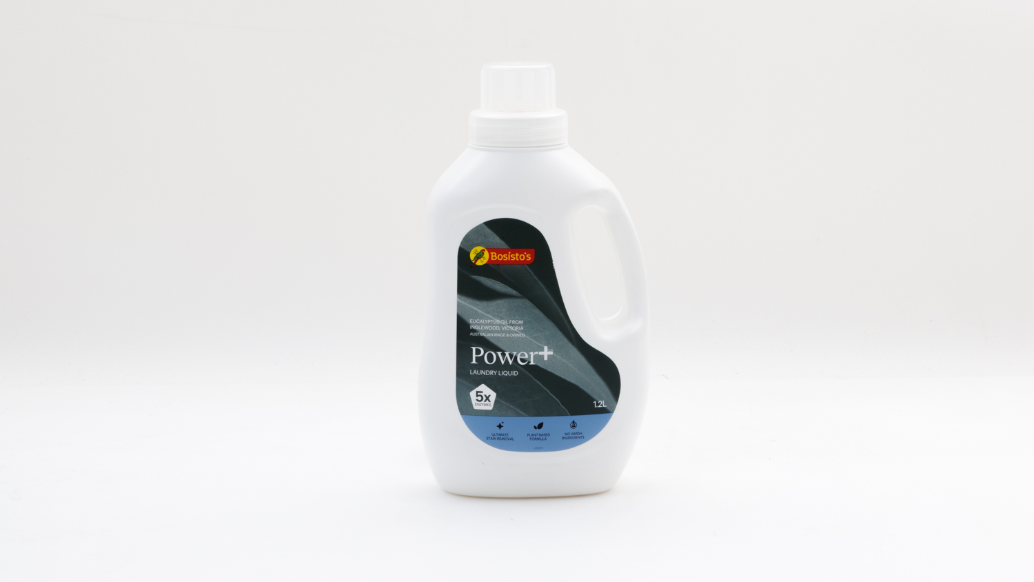 Bosisto's Power+ Laundry Liquid Front Loader