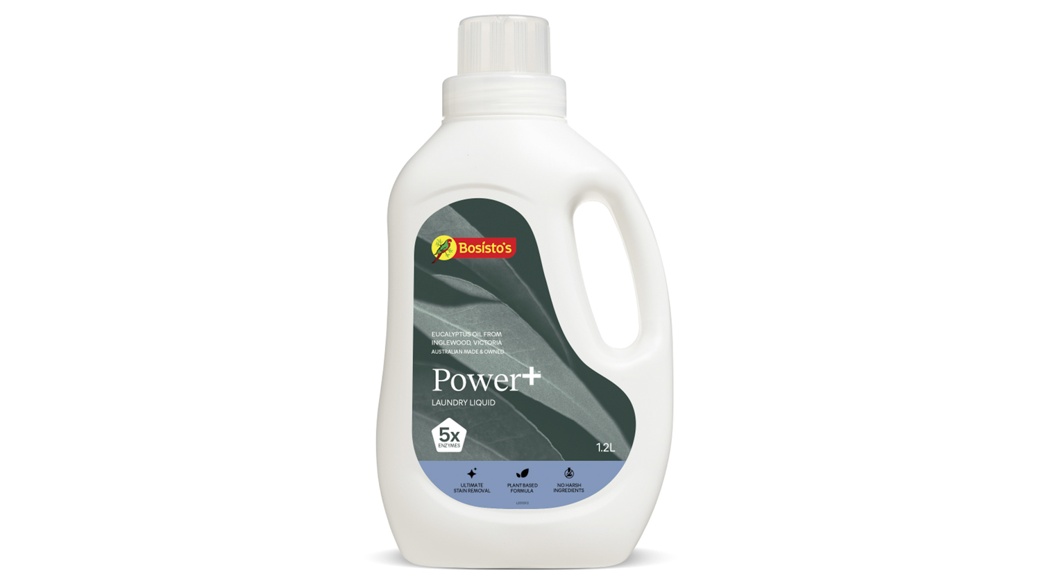 Bosisto's Power+ Laundry Liquid Top Loader