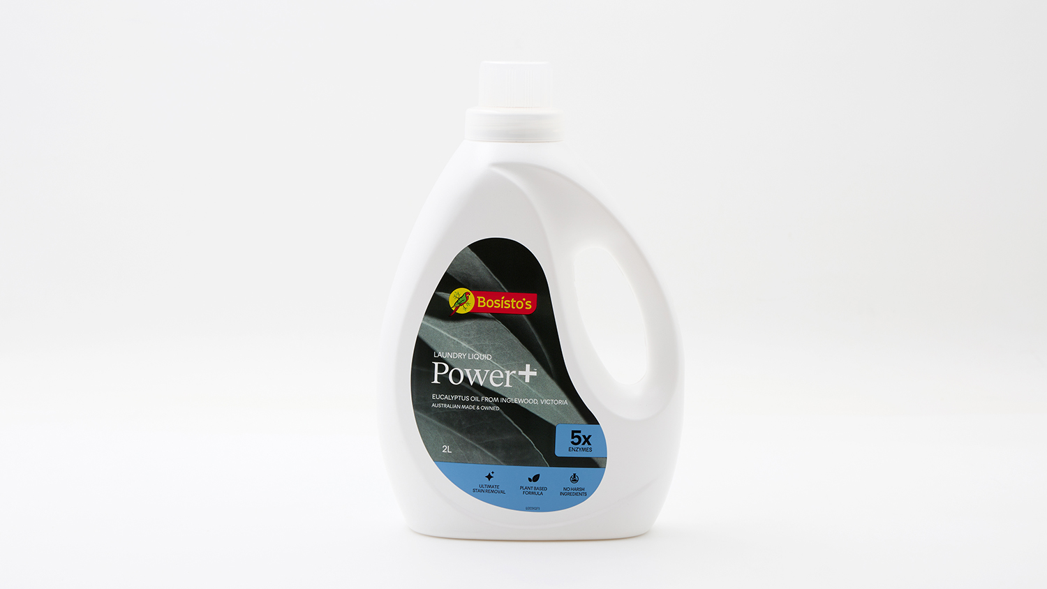 Image of Bosisto's Power+ Laundry Liquid Top Loader