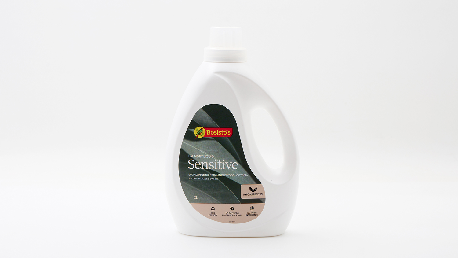 Image of Bosisto's Sensitive Laundry Liquid Top Loader
