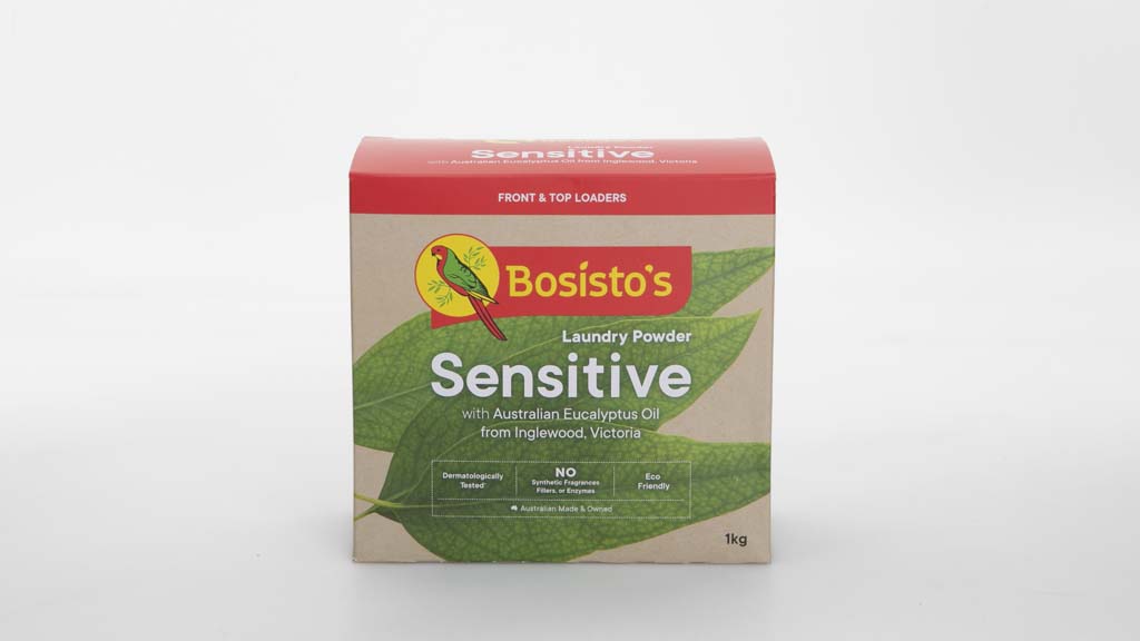 Bosistos Sensitive Laundry Powder Top loader carousel image