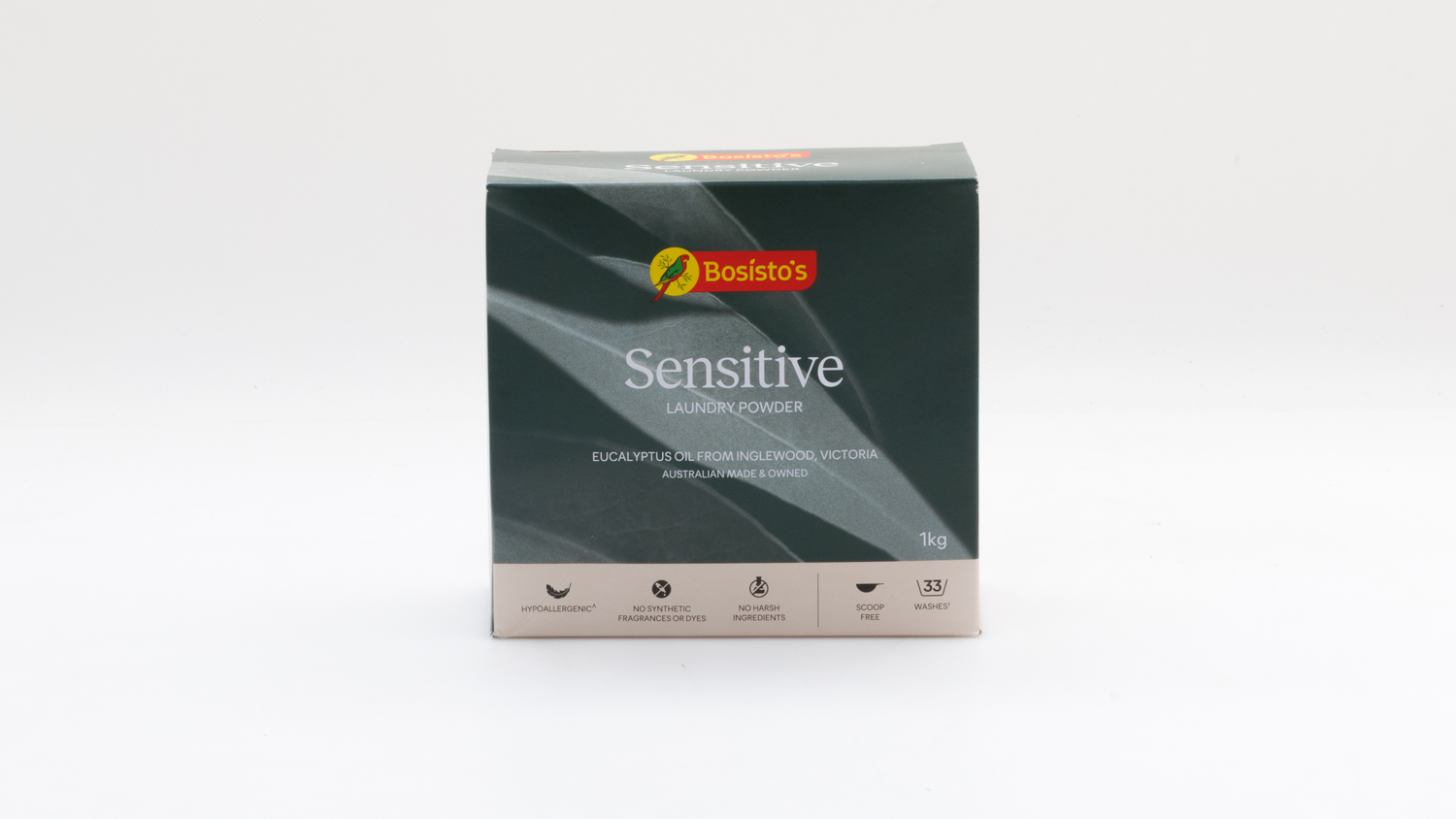 Bosisto's Sensitive Laundry Powder Top Loader