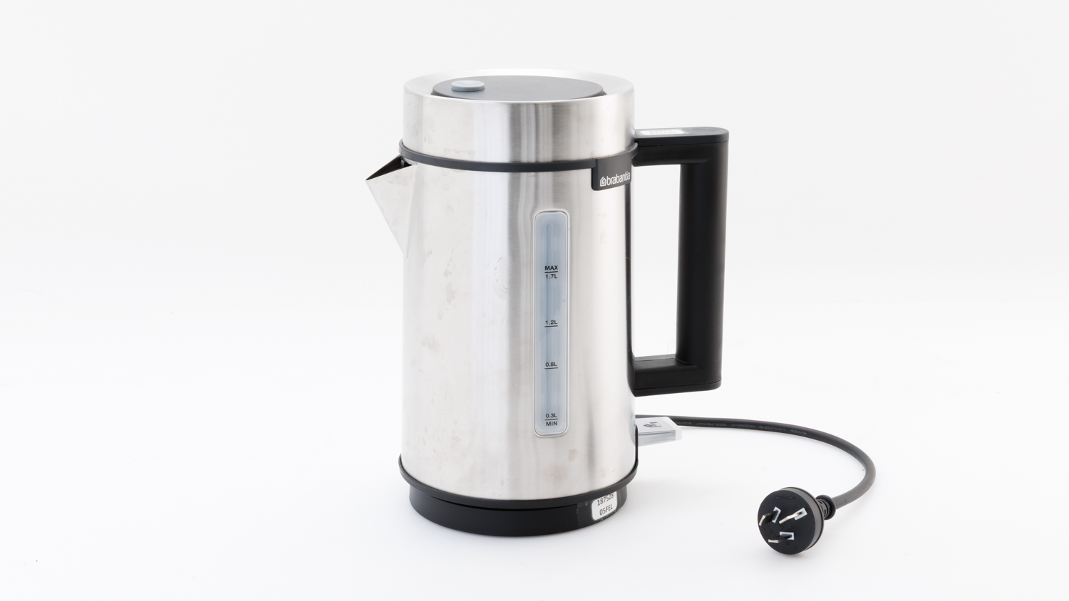Brabantia Cordless Kettle 1.7L D1S-SS