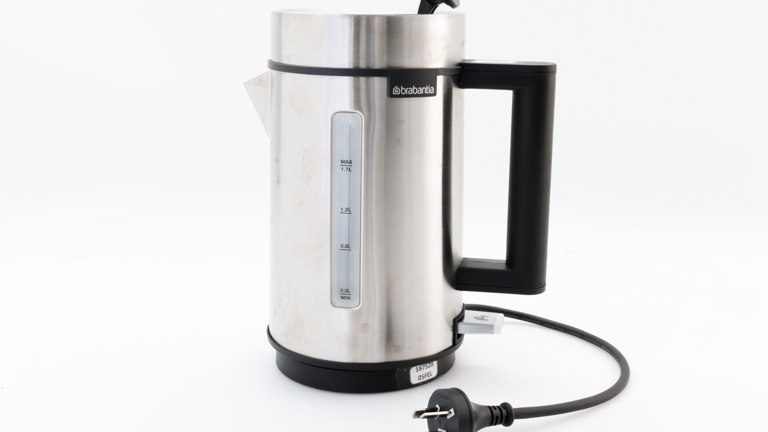 Brabantia Cordless Kettle 1.7L D1S-SS