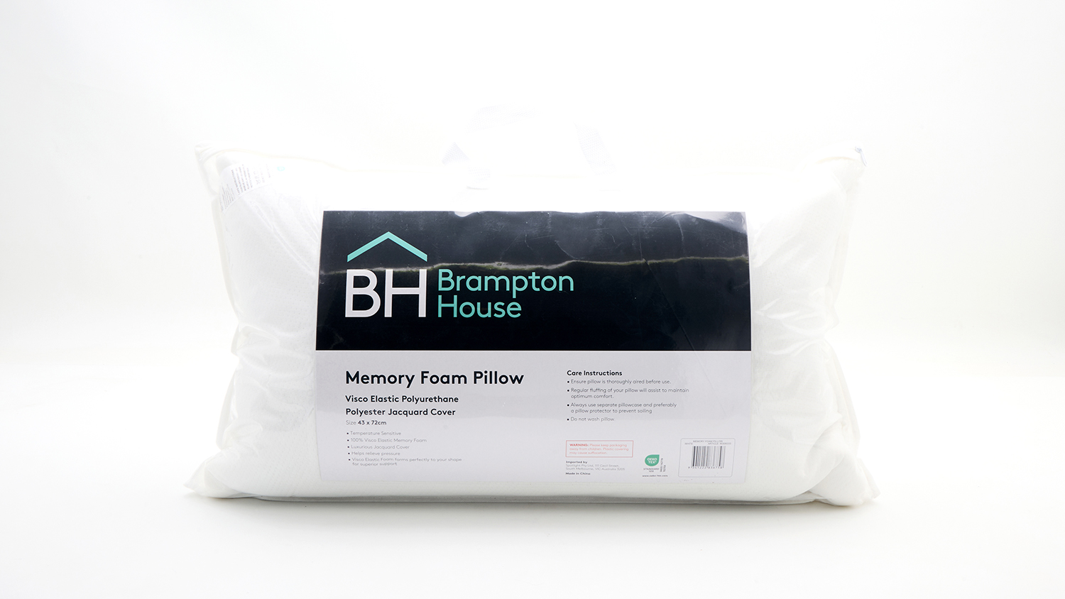 Brampton House Memory Foam Pillow