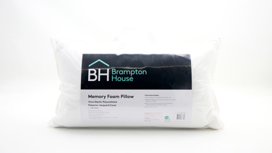 Brampton House Memory Foam Pillow