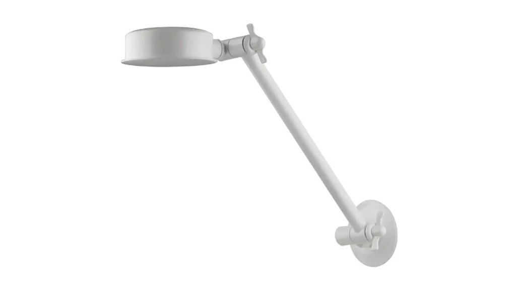 Brasshards All Directional Shower White 15SH422WL