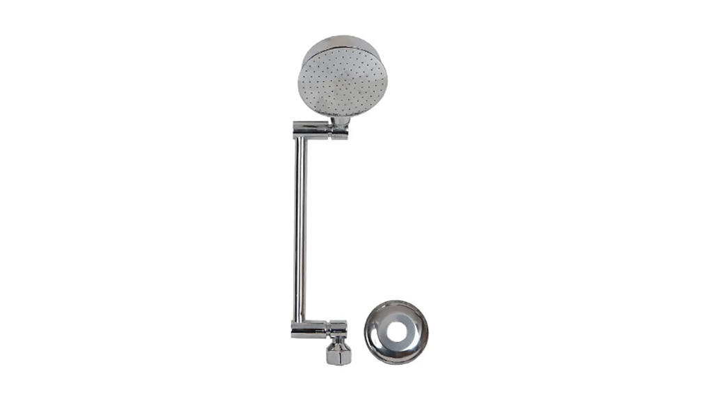 Brasshards All Directional Snap Lock Shower Chrome 15SH423CL