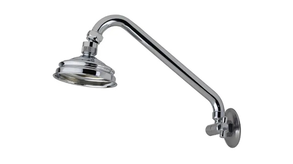 Brasshards Federation All Directional Shower Chrome 100mm 15SF001CL