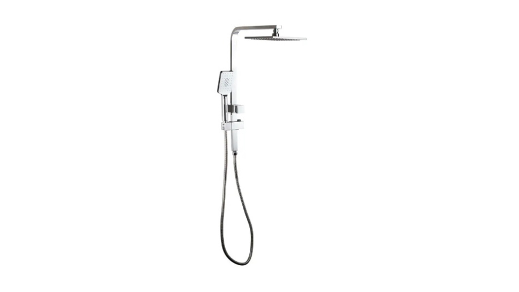 Brasshards Mixx Chai E-fit Twin Shower Chrome 11SSS01CL