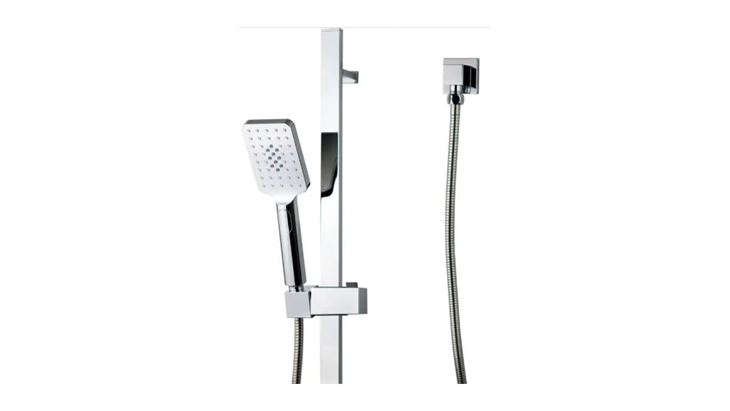 Brasshards Mixx Chai Shower Rail Square 11SHS01CL