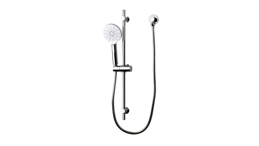 Brasshards Mixx Circa Builders Shower Rail Round 11RHS02CL