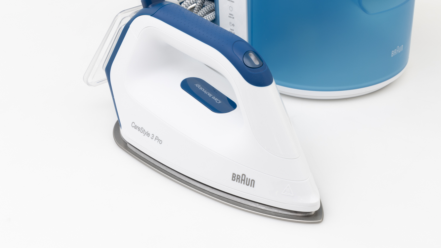 Braun CareStyle 3 Pro IS 3157 Review | Steam station iron | CHOICE