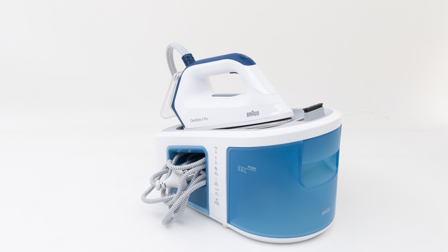 Braun CareStyle 3 Pro IS 3157 Review | Steam station iron | CHOICE