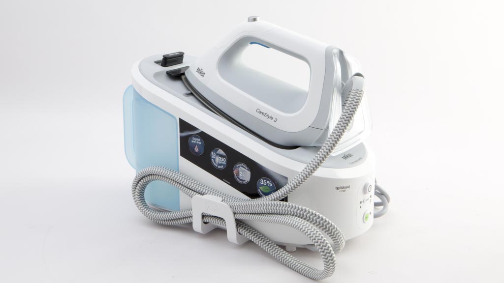 Braun CareStyle 3 Review, Steam station iron
