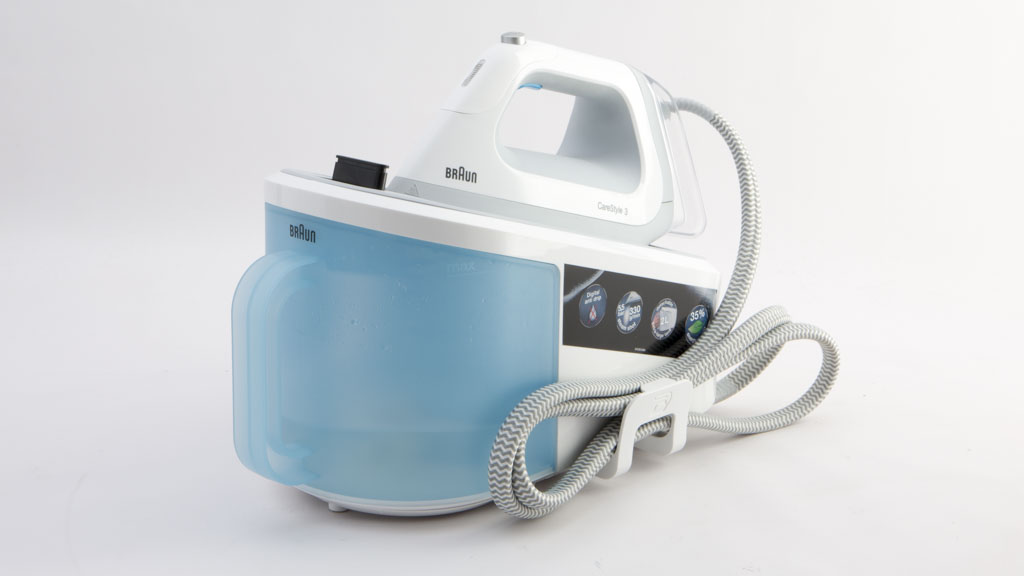 Braun CareStyle 3 Review | Steam station iron | CHOICE
