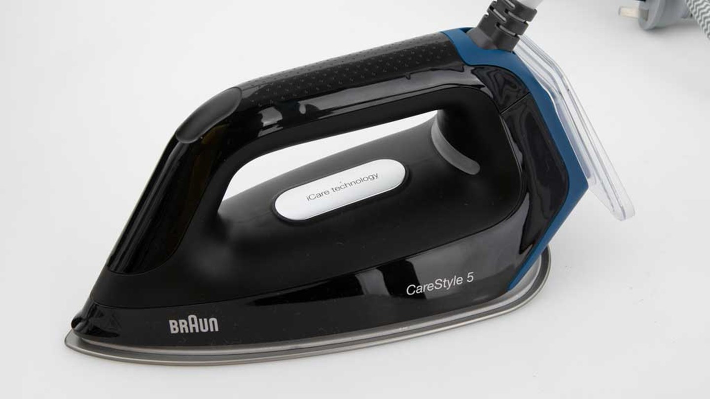 Braun CareStyle 5 IS 5145 Review | Steam station iron | CHOICE