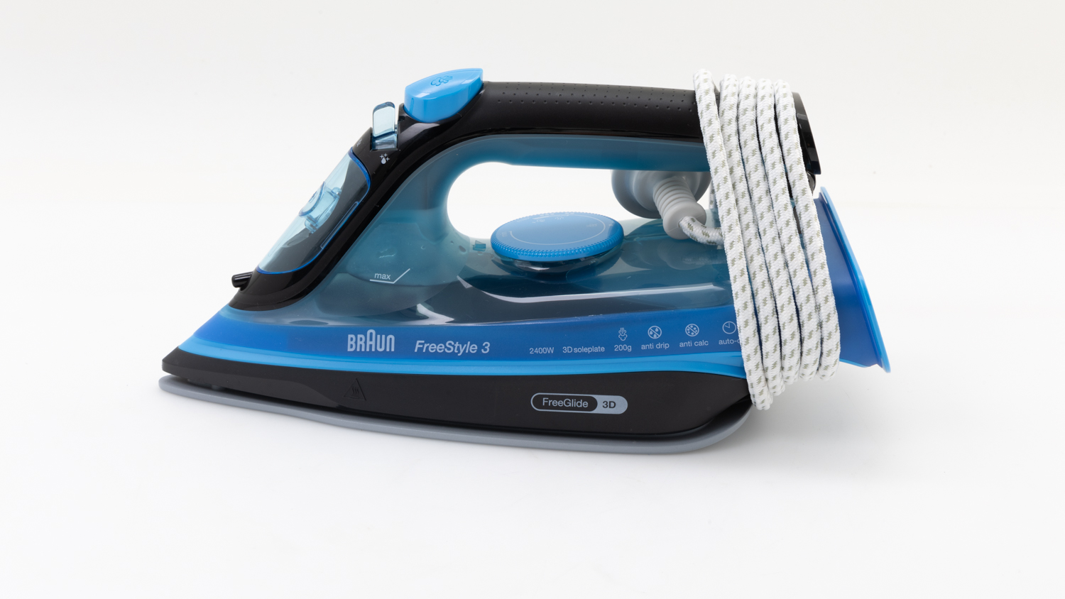 Braun FreeStyle 3 FI 3194 Review | Steam iron | CHOICE