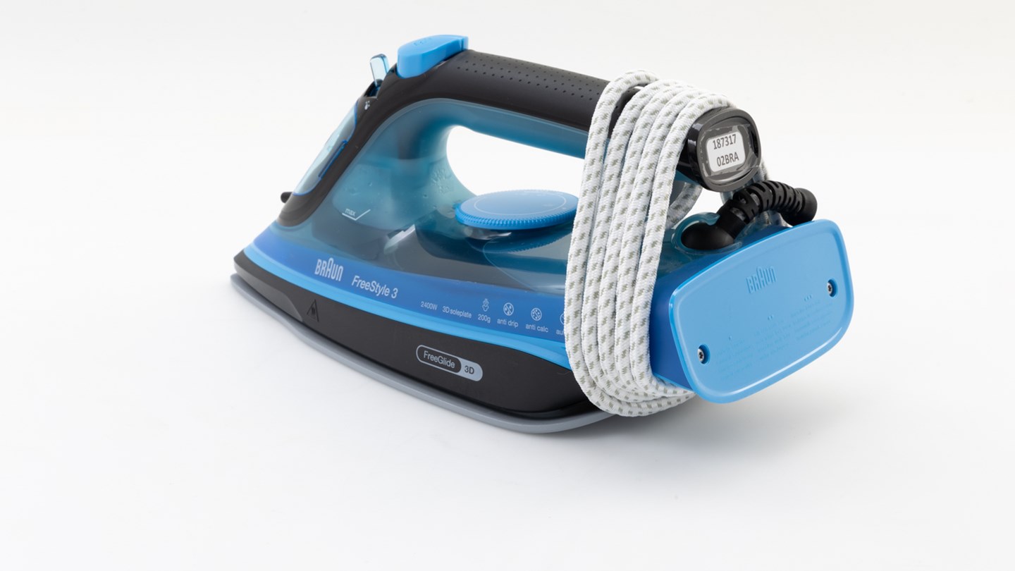 Braun FreeStyle 3 FI 3194 Review | Steam iron | CHOICE