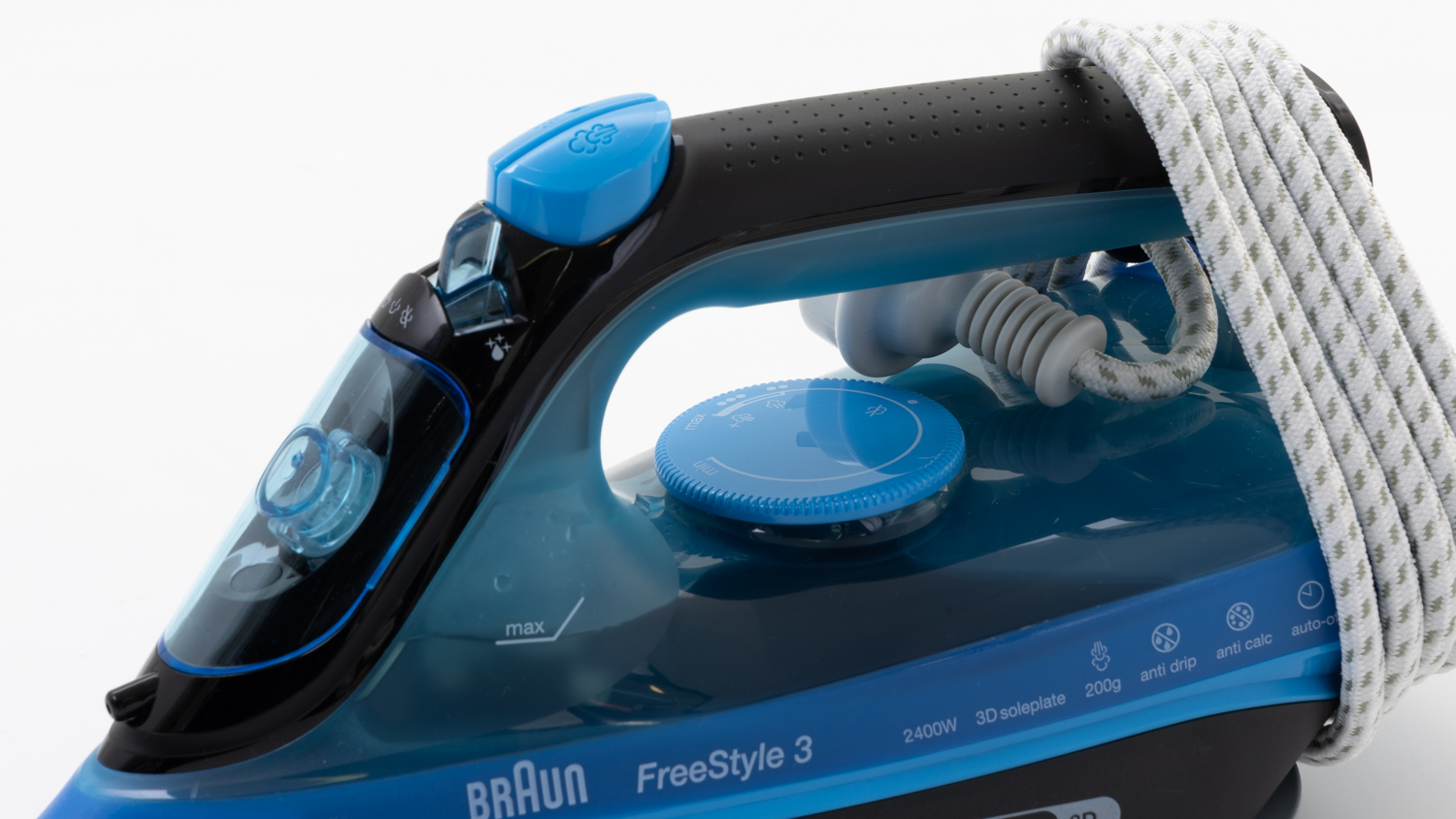 Braun FreeStyle 3 FI 3194 Review | Steam iron | CHOICE