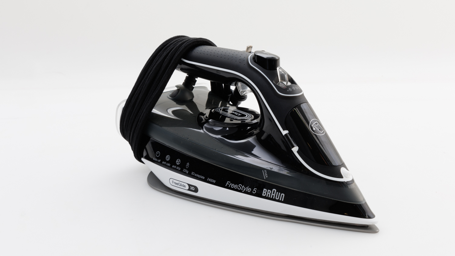 Braun FreeStyle 5 Steam iron SI 5184 Black