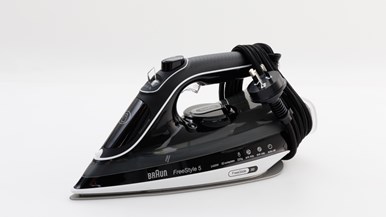 Braun FreeStyle 5 Steam iron SI 5184 Black