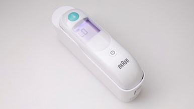 Braun Touchless + Forehead Thermometer BNT 400 Review, Personal  thermometer