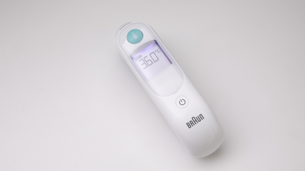 Braun IRT 6030 ThermoScan 5 Infrared Ear Thermometer