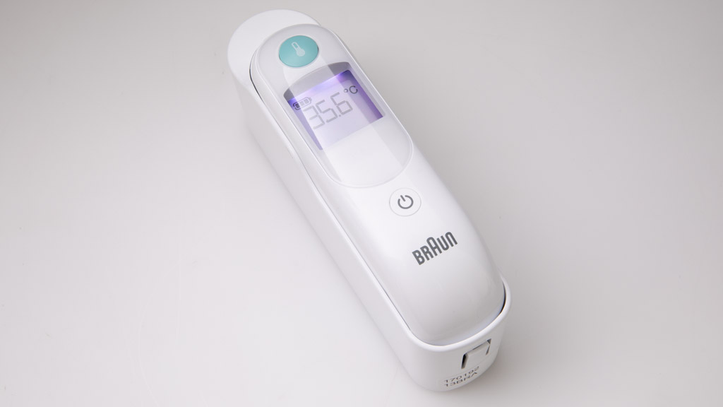 Braun IRT 6030 ThermoScan 5 Infrared Ear Thermometer