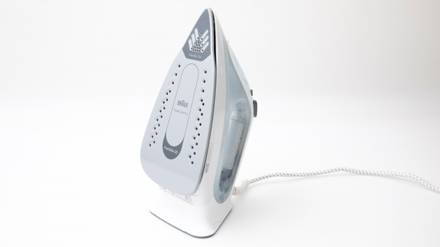 Braun TexStyle 3 Steam Iron SI 3054 GY Review | Steam iron | CHOICE