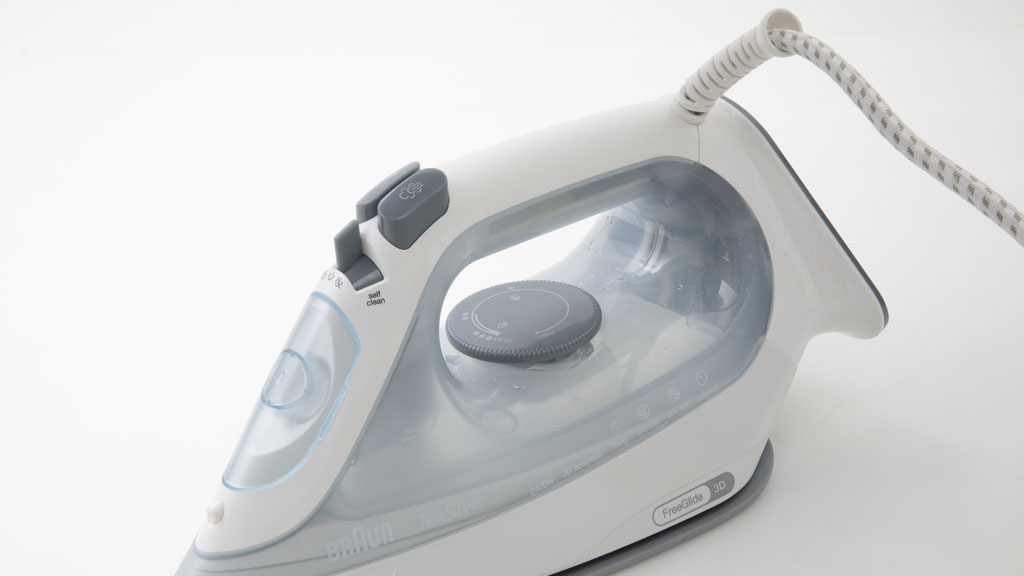 Braun TexStyle 3 Steam Iron SI 3054 GY