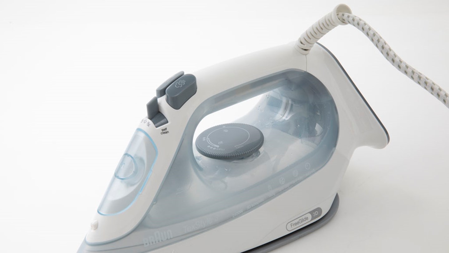Braun TexStyle 3 Steam Iron SI 3054 GY Review | Steam iron | CHOICE